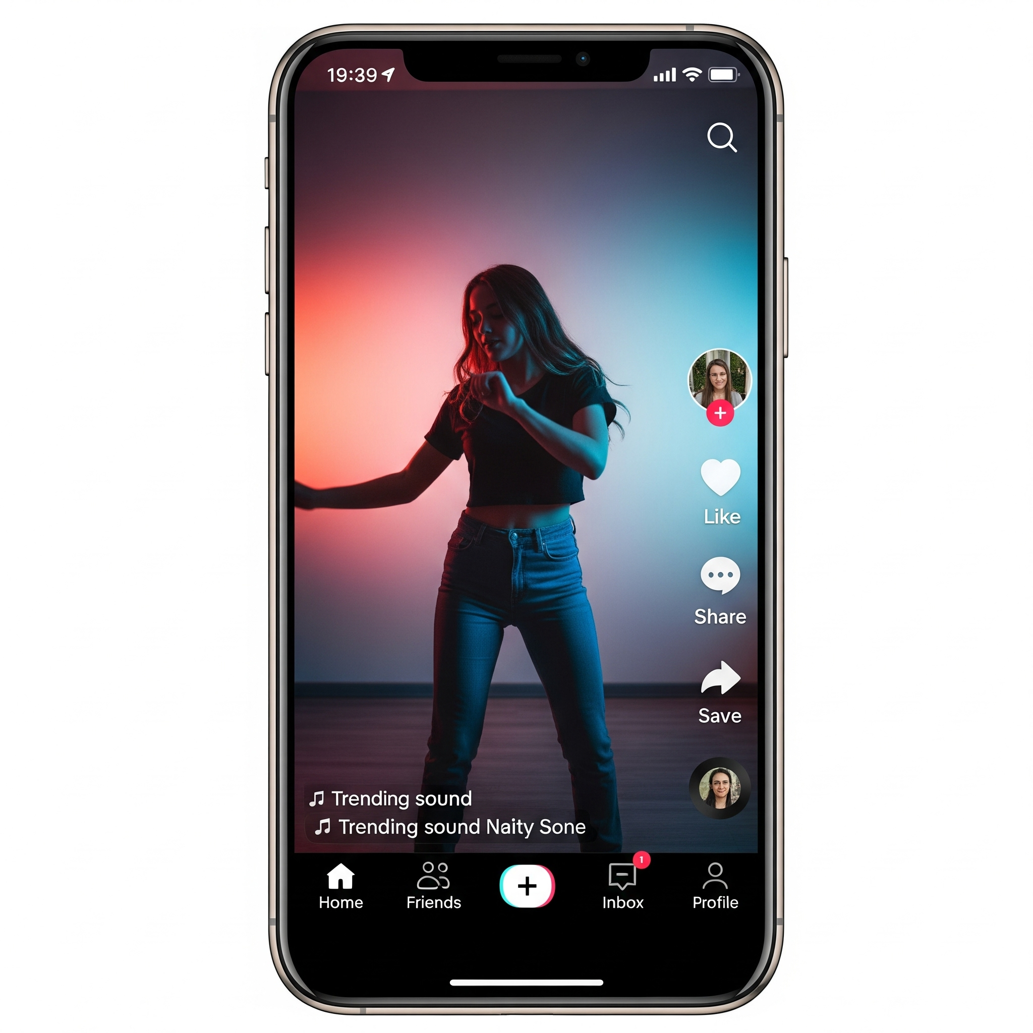 TikTok Marketing Interface